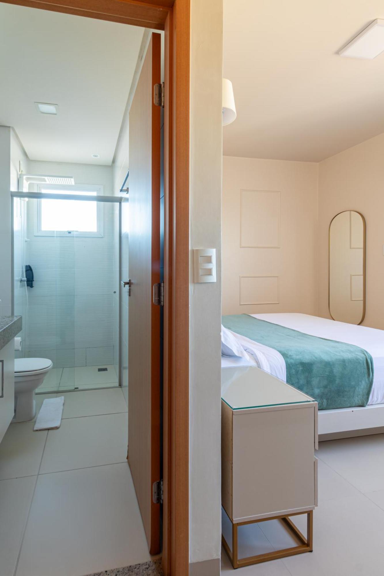 Palmas Experience - Apartamento Sublime, Vista Incrivel, Em Frente Ao Shopping Екстериор снимка