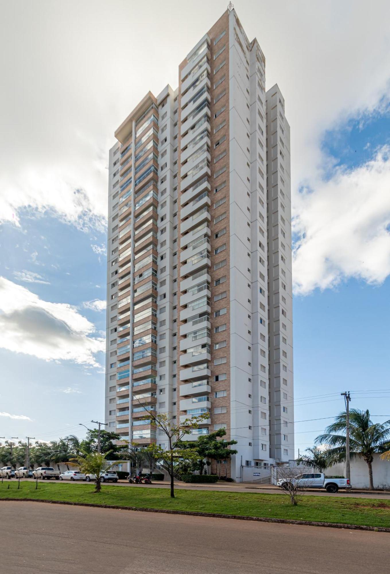Palmas Experience - Apartamento Sublime, Vista Incrivel, Em Frente Ao Shopping Екстериор снимка