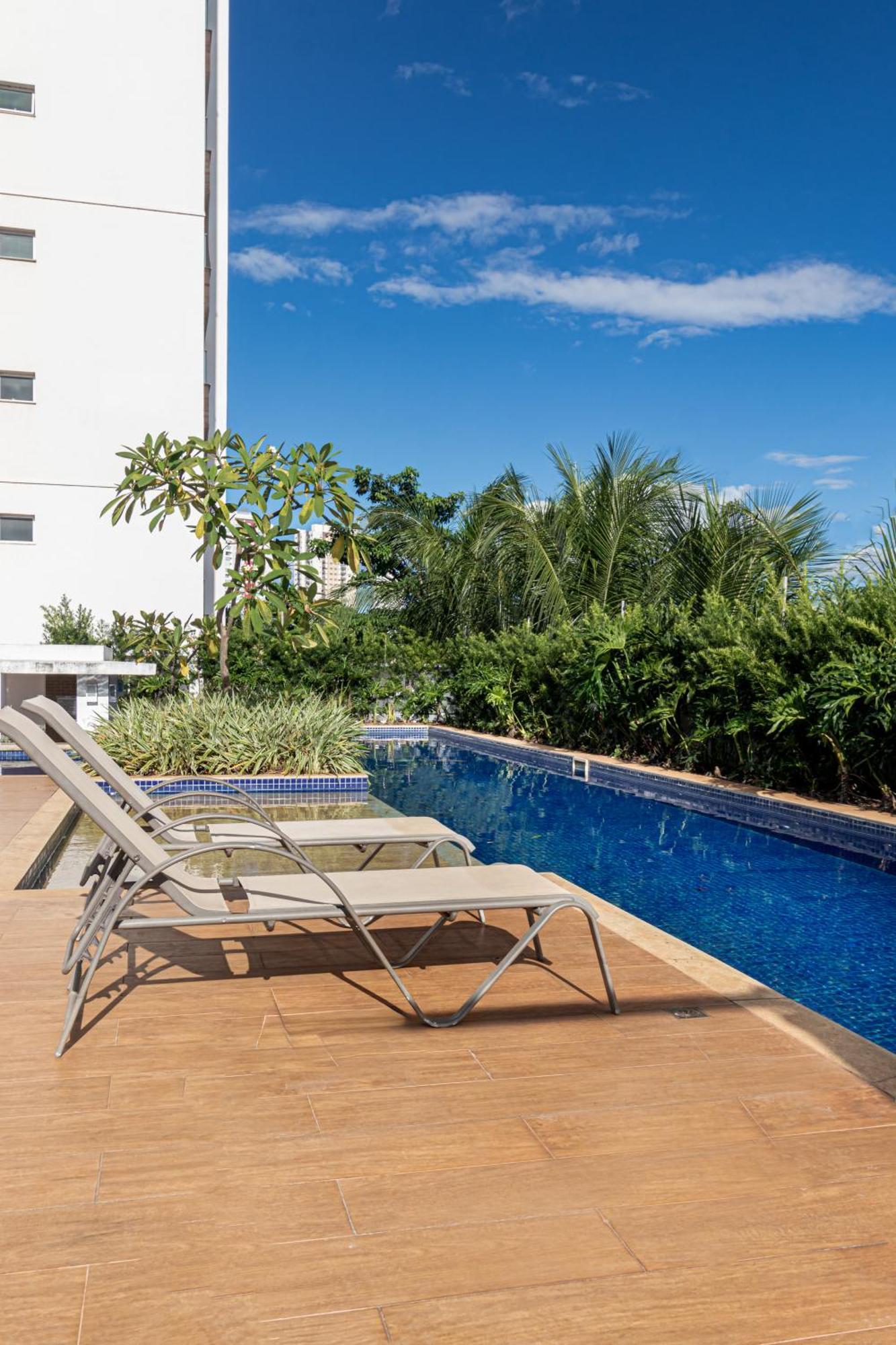 Palmas Experience - Apartamento Sublime, Vista Incrivel, Em Frente Ao Shopping Екстериор снимка