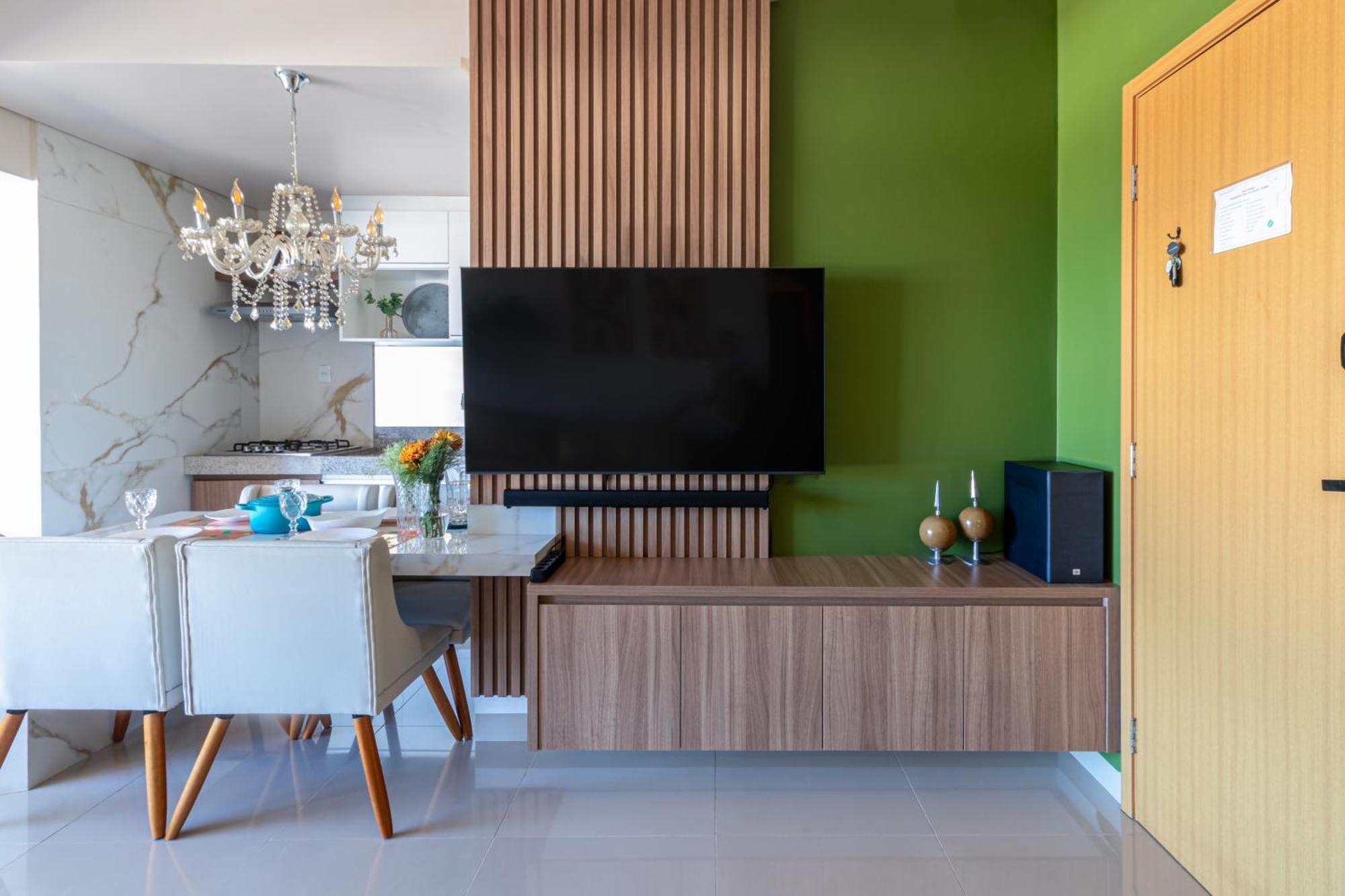 Palmas Experience - Apartamento Sublime, Vista Incrivel, Em Frente Ao Shopping Екстериор снимка