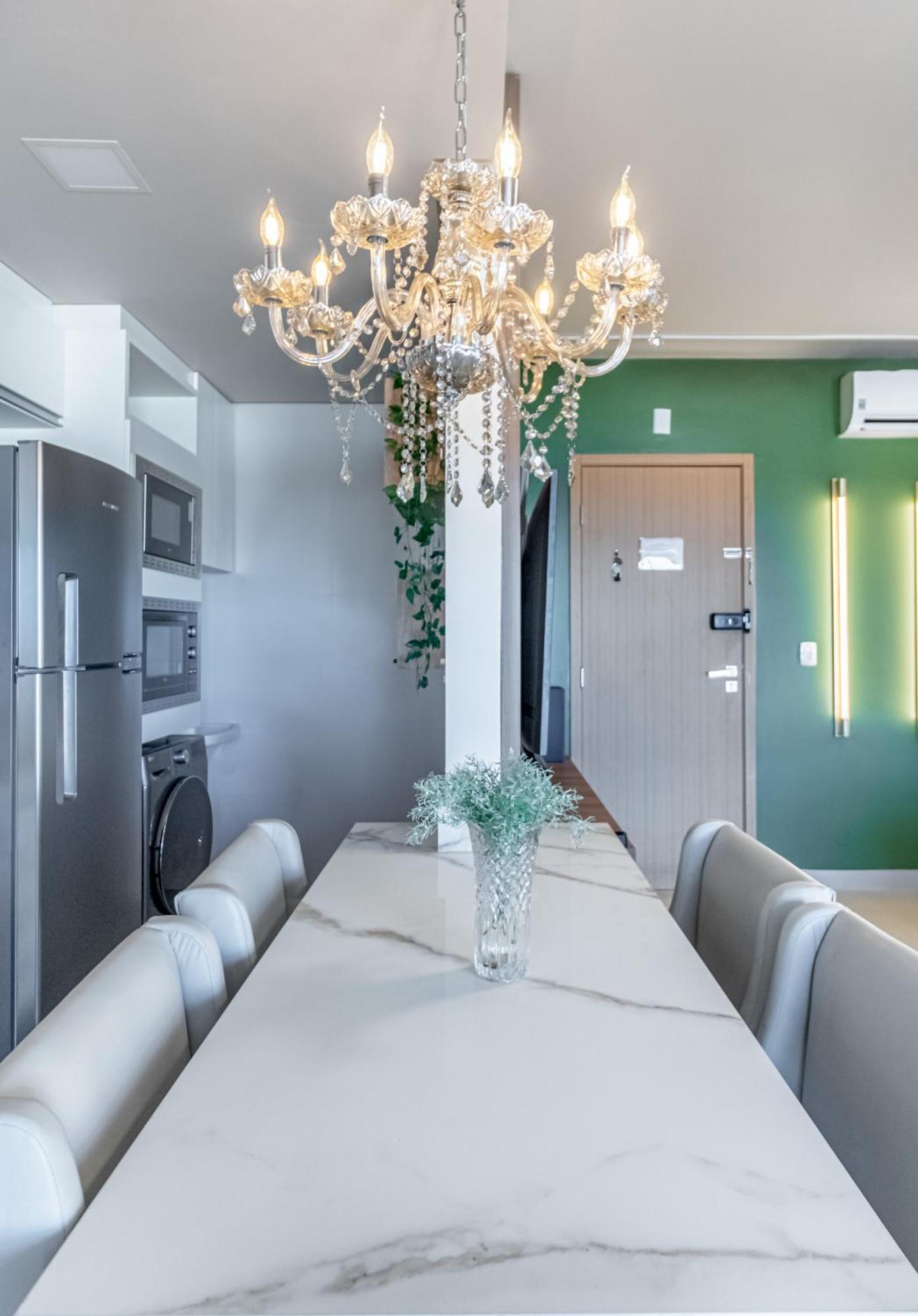 Palmas Experience - Apartamento Sublime, Vista Incrivel, Em Frente Ao Shopping Екстериор снимка